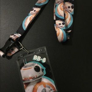BB-8 Lanyard